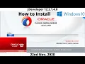How to Install Oracle JDeveloper 12c ADF 8K
