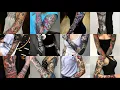 Full Sleeves tattoo for women - Arm tattoo for girls 2022