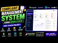 Complaint Management System Using MERN Stack Full Stack MongoDB Express js React js Node js