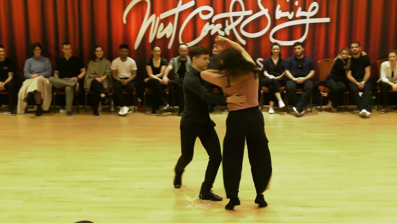 Léo Lorenzo & Coleen Man - Strictly Open Finals - Budafest 2025