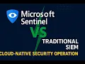 Microsoft Sentinel vs Traditional SIEM Best Choice for Cloud-Native Security Operations