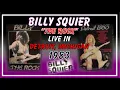 Billy Squier LIVE in Detroit 1983 The Rock