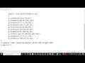 Human Face Applet BCA Java Program Step by step execution