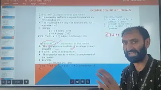 P-17 Operators in Python Part-7 Bitwise Operators Part-2 NOT and XOR Bitwise operators