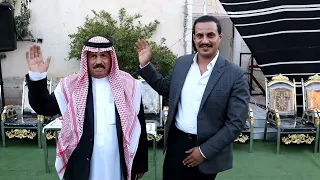 سهرة العريس المحامي حمزة الجحيش الدعجة الفنان سعد ابو تايه 