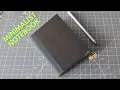 MUJI Notebook - Best Minimalist Notebook