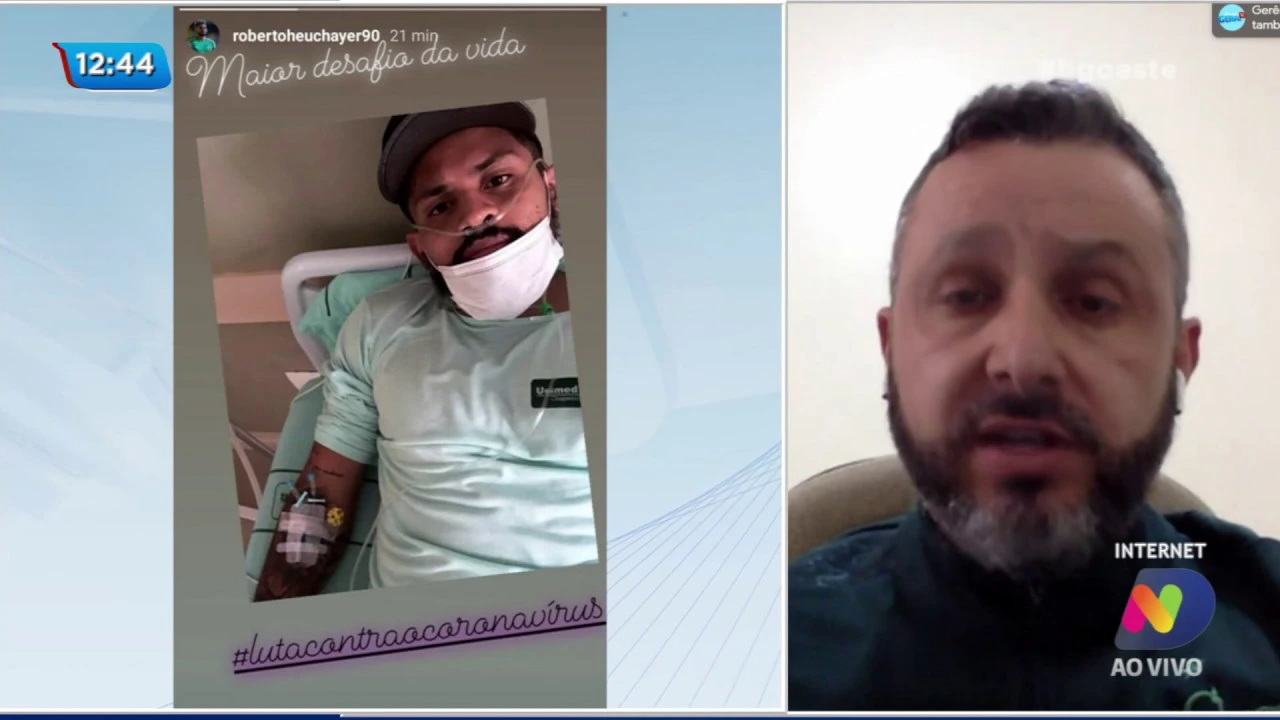 Médico da Chapecoense fala sobre o estado de saúde dos casos positivos da Covid-19