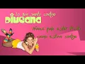 Diveana-Lo que siento contigo-Letras