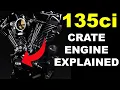 Harley Releases 135ci Crate Performance Engine First Look