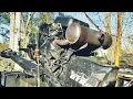 Gator Tail XD 35 stock exhaust vs voodoo exhaust