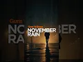 Guns N' Roses - November Rain (Lyrics) | #GunsNRoses #NovemberRain #Lyrics #Music #LyricVideo