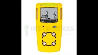 Calibração Gasalert MicroClip XT, XL e X3
