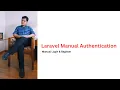 Laravel manual Authentication Myanmar