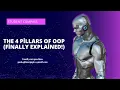 Java 003 The 4 Pillars of Object-Oriented Programming OOP Explained Simply