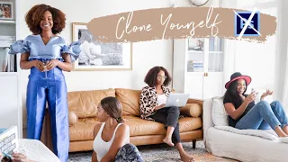 How to Clone Yourself in a Photo - NO Photoshop IJEOMA KOLA