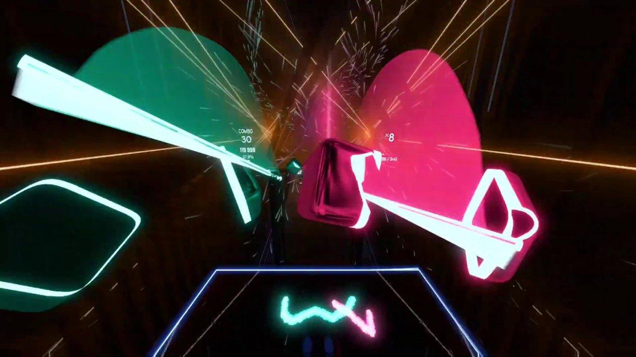 Gorillaz - Momentary Bliss - Beat Saber