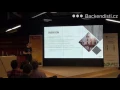 Backendisti - Building backends for Mobile in Google Cloud Platform