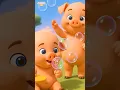 Download Lagu Pop The Bubbles | wheels on the bus | Play Outside with Pig  |Nursery rhymes \u0026 kids song #shorts
