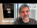 Whirlpool Side x Side NOT cooling well Freezer Section Loud