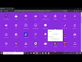 Web Symbols with HTML CSS Javascript - App Stack
