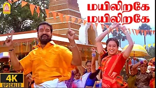 mayilirage mayilirage 4k video song thenkasi pattanam sarath kumar devayani