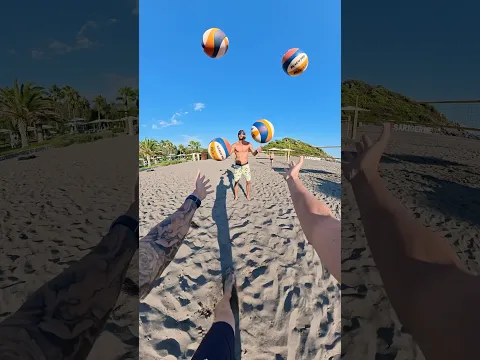 Coordination drill set part 1 🧠🔫🏐        ￼