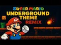 Download Lagu BEST Super Mario Remix EVER! Underground Theme on Steroids