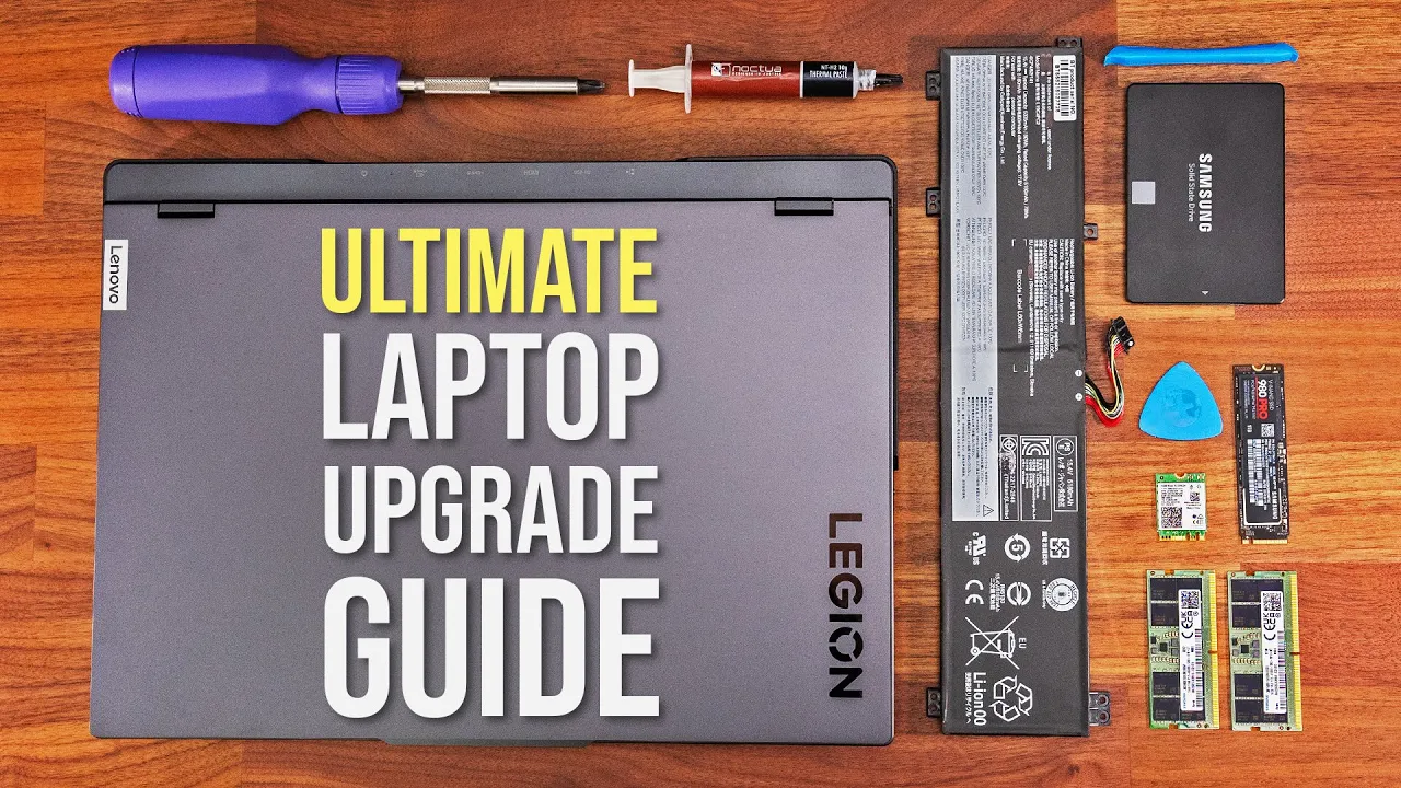 Outline Video How To Upgrade Your Gaming Laptop - The ULTIMATE Guide!