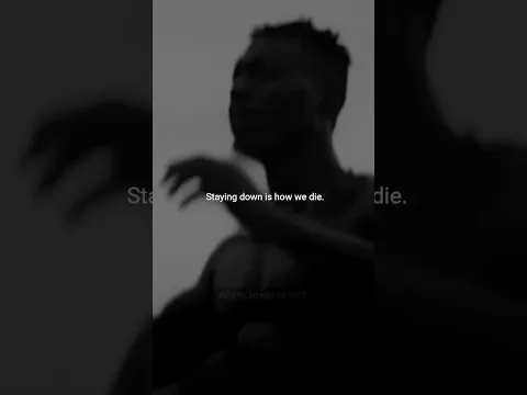 GET BACK UP - Motivational Speech