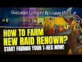 Liberation of Undermine Raid Renown Guide Gallagio Loyalty Rewards Club Flarendo Mount Guide