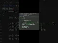 Programming Tutorial C Language Coding Exercise43