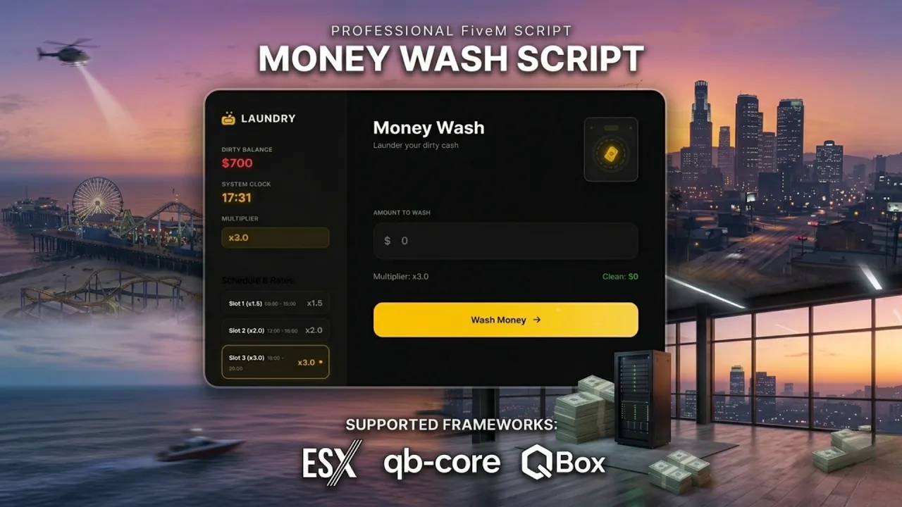 Xrisma Money Wash  Standalone