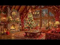 Lagu Instrumental Christmas Music With Fireplace 🔥 Relaxing Christmas Music 🎄 Soothing Christmas Ambience