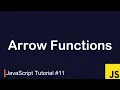 JavaScript Tutorial ES6 Arrow Functions Tutorial In depth