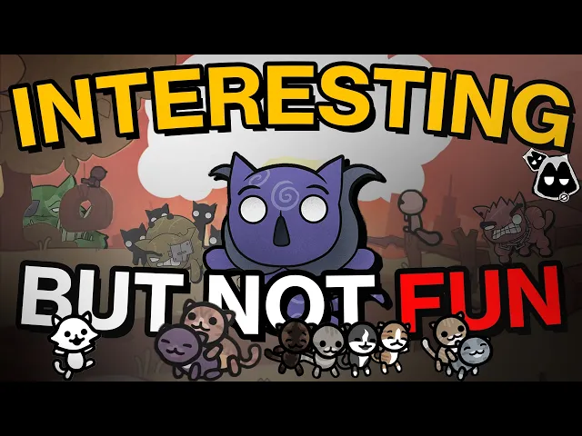 Video: Games That Are Too Cool For Their Own Good