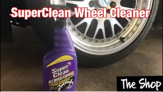 Testing Super Clean Wheel Cleaner