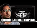 How to Update Google Chrome ADMX Template