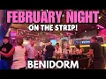 Lagu Benidorm Strip Nightlife Getting BUSIER Again! 😱🥂 February Night