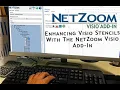 Enhancing Your Visio Stencils Product With The NetZoom Visio Add In