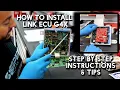 How to install your Link ECU Step by step instructions and tips RB20DET standalone ecu setup