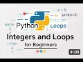 Learn Python Lesson 3 - Integers and Floats