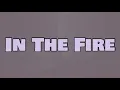 Download Lagu Dave - In The Fire (Lyrics) ft. Fredo, Meekz, Giggs \u0026 Ghetts