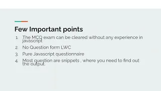 How to get Salesforce JavaScript 1 Certification