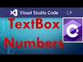 How to use a TextBox enter Just Numbers or Just Characters TextBox which accepts only Letters