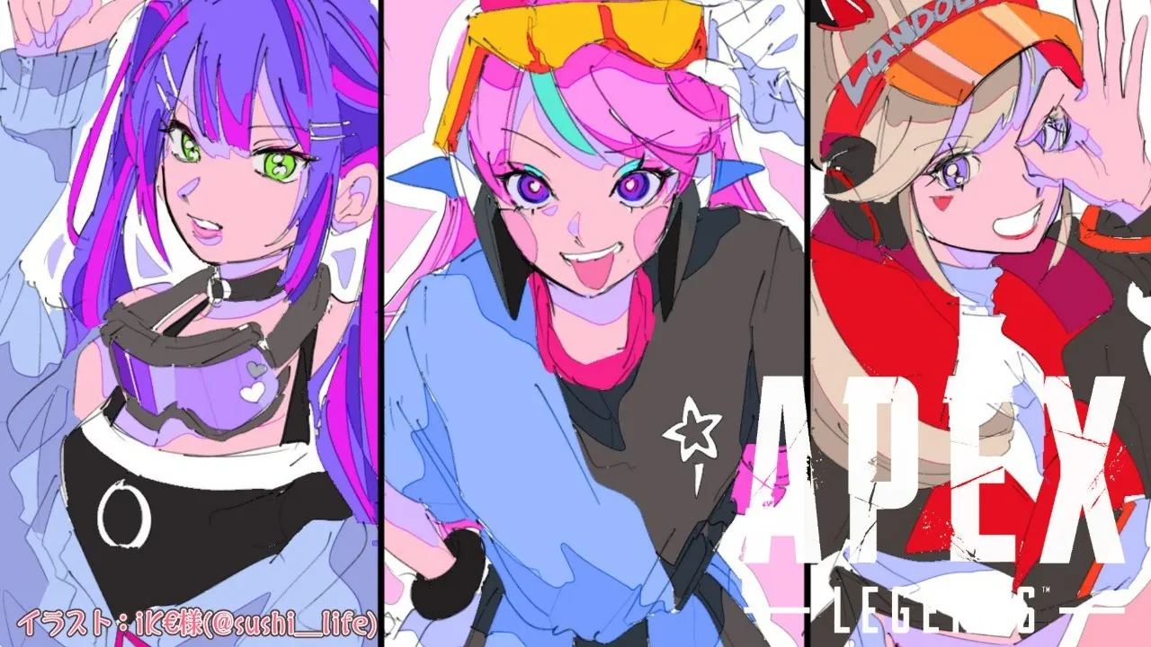 【APEX】CRカップ顔合わせ！w/selly、小森めと、include【常闇トワ/ホロライブ】
