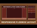 Create Responsive layout Using CSS Flexbox Flexbox design patterns you can use in your projects