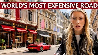 London's Luxury Street Abandoned By Billionaires…