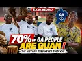 70 OF GA PEOPLE ARE GUAN The Hidden History Identity Origins of The Ga People