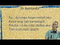 Download Lagu PITUTOR_Cover:OPPIE @MantjeKarso_Ts-Karaoke