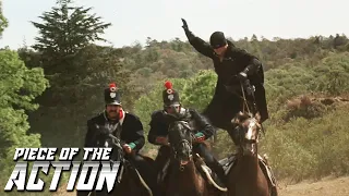 Horse Chase Scene The Mask Of Zorro 